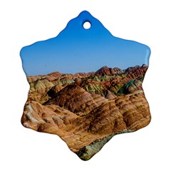 Zhangye Danxia Ornament (snowflake)  by trendistuff