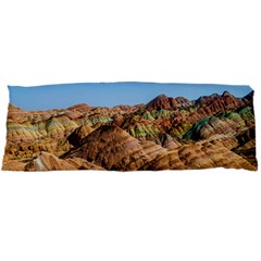 Zhangye Danxia Body Pillow Cases Dakimakura (two Sides)  by trendistuff