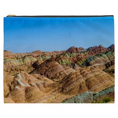 Zhangye Danxia Cosmetic Bag (xxxl)  by trendistuff