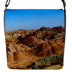 Zhangye Danxia Flap Messenger Bag (s) by trendistuff