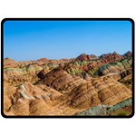 ZHANGYE DANXIA Double Sided Fleece Blanket (Large)  80 x60  Blanket Back