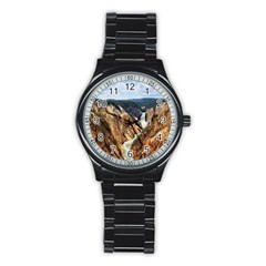 Yellowstone Gc Stainless Steel Round Watches by trendistuff