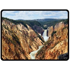 Yellowstone Gc Double Sided Fleece Blanket (large)  by trendistuff