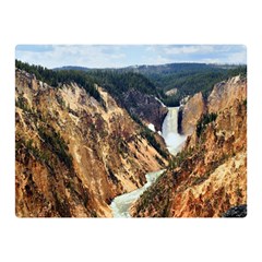 Yellowstone Gc Double Sided Flano Blanket (mini)  by trendistuff