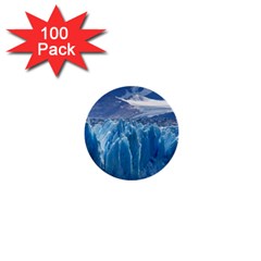 Upsala Glacier 1  Mini Buttons (100 Pack)  by trendistuff