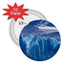 Upsala Glacier 2 25  Buttons (10 Pack)  by trendistuff