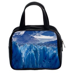 Upsala Glacier Classic Handbags (2 Sides) by trendistuff
