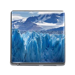 Upsala Glacier Memory Card Reader (square) by trendistuff