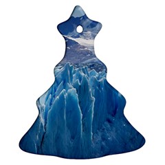 Upsala Glacier Ornament (christmas Tree) by trendistuff