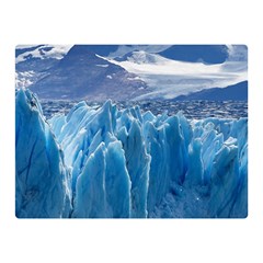 Upsala Glacier Double Sided Flano Blanket (mini)  by trendistuff