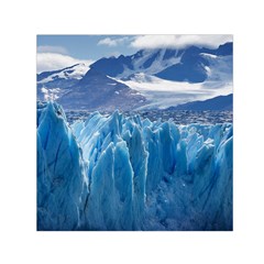 Upsala Glacier Small Satin Scarf (square)  by trendistuff