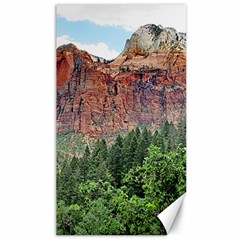 Upper Emerald Trail Canvas 40  X 72   by trendistuff