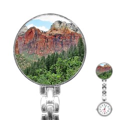 Upper Emerald Trail Stainless Steel Nurses Watches