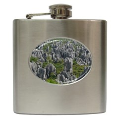 Stone Forest 1 Hip Flask (6 Oz) by trendistuff