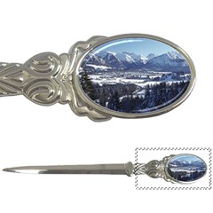 Snowy Mountains Letter Openers by trendistuff