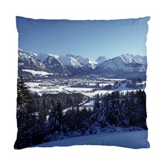 Snowy Mountains Standard Cushion Cases (two Sides)  by trendistuff