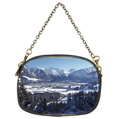 Snowy Mountains Chain Purses (two Sides)  by trendistuff