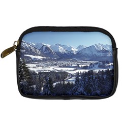 Snowy Mountains Digital Camera Cases by trendistuff