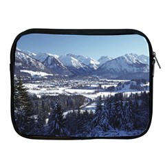 Snowy Mountains Apple Ipad 2/3/4 Zipper Cases by trendistuff