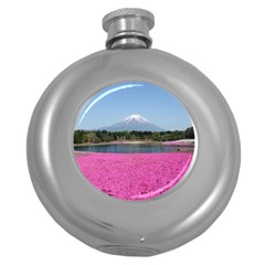 Shibazakura Round Hip Flask (5 Oz) by trendistuff