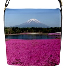 Shibazakura Flap Messenger Bag (s) by trendistuff