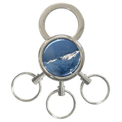 Mount Tapuaenuku 3-ring Key Chains by trendistuff