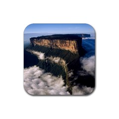 Mount Roraima 2 Rubber Coaster (square)  by trendistuff