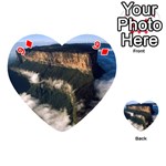 MOUNT RORAIMA 2 Playing Cards 54 (Heart)  Front - Diamond9