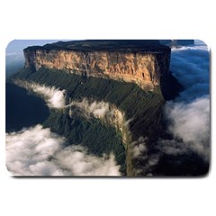 Mount Roraima 2 Large Doormat  by trendistuff