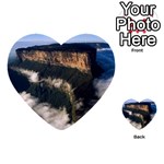 MOUNT RORAIMA 2 Multi-purpose Cards (Heart)  Back 12