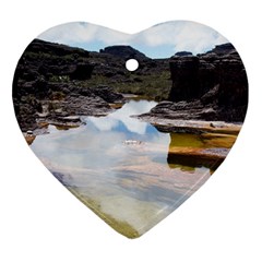 MOUNT RORAIMA 1 Ornament (Heart) 