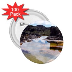 MOUNT RORAIMA 1 2.25  Buttons (100 pack) 