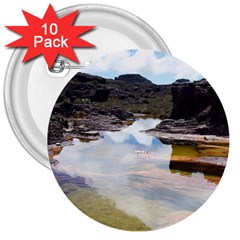 MOUNT RORAIMA 1 3  Buttons (10 pack) 