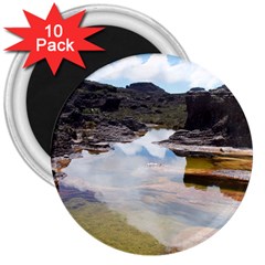 MOUNT RORAIMA 1 3  Magnets (10 pack) 