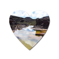 MOUNT RORAIMA 1 Heart Magnet