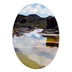 MOUNT RORAIMA 1 Oval Ornament (Two Sides)