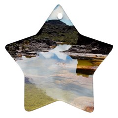 MOUNT RORAIMA 1 Star Ornament (Two Sides) 