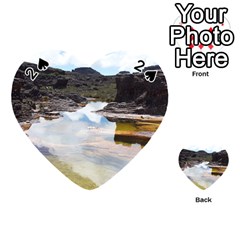 MOUNT RORAIMA 1 Playing Cards 54 (Heart) 