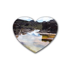 MOUNT RORAIMA 1 Heart Coaster (4 pack) 