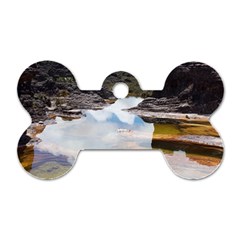 MOUNT RORAIMA 1 Dog Tag Bone (Two Sides)