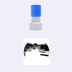 MOUNT RORAIMA 1 Rubber Round Stamps (Small)