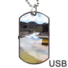 MOUNT RORAIMA 1 Dog Tag USB Flash (Two Sides) 