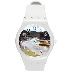 MOUNT RORAIMA 1 Round Plastic Sport Watch (M)