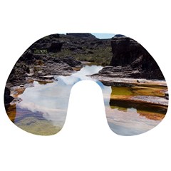 Mount Roraima 1 Travel Neck Pillows by trendistuff