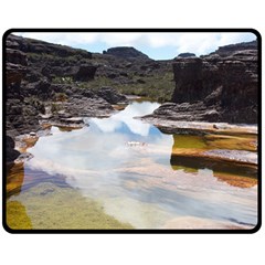 MOUNT RORAIMA 1 Double Sided Fleece Blanket (Medium) 