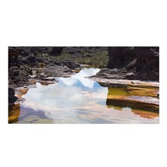 MOUNT RORAIMA 1 Satin Shawl