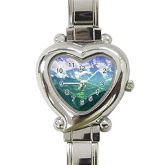 Laghi Di Fusine Heart Italian Charm Watch by trendistuff