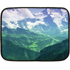 Laghi Di Fusine Double Sided Fleece Blanket (mini)  by trendistuff