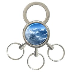 Kangchenjunga 3-ring Key Chains by trendistuff