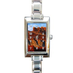 Grand Canyon 3 Rectangle Italian Charm Watches by trendistuff